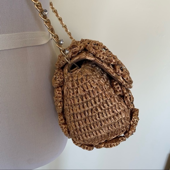 Ruche & Hues handmade and embellished crossbody shoulder bag. - Picture 7 of 15